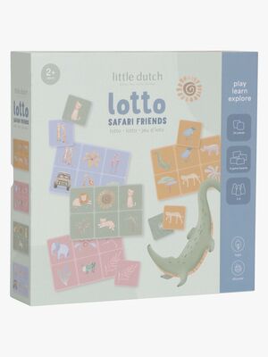 Little Dutch Safari Friends Spel Lotto