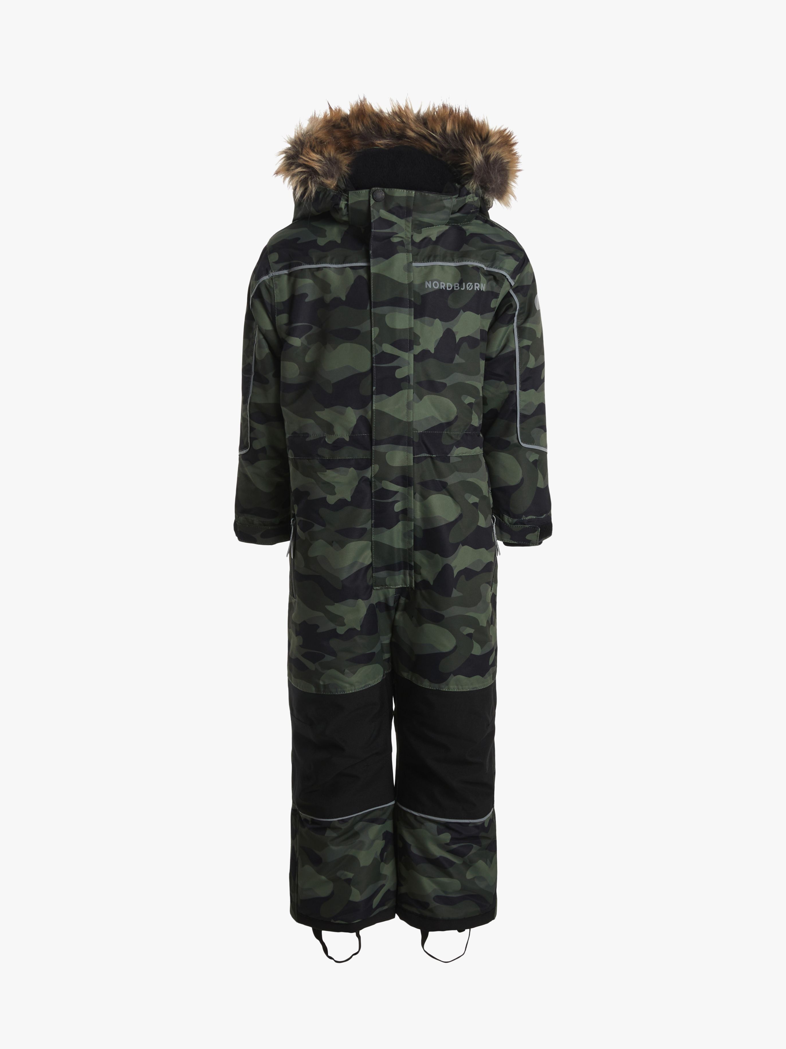 Nordbjørn Arctic Overall Hide and Seek Green 100