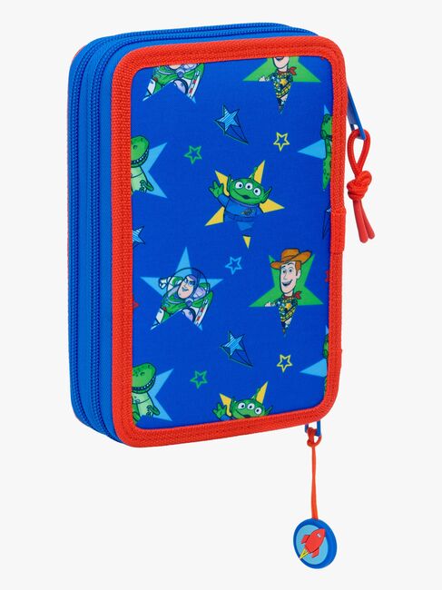 Toy Story  Fyllt Dubbelpennfodral 29 Delar, Good Vibes