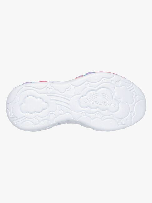 Skechers Eternal Heart Lights  Blinkande Sneakers, Pink