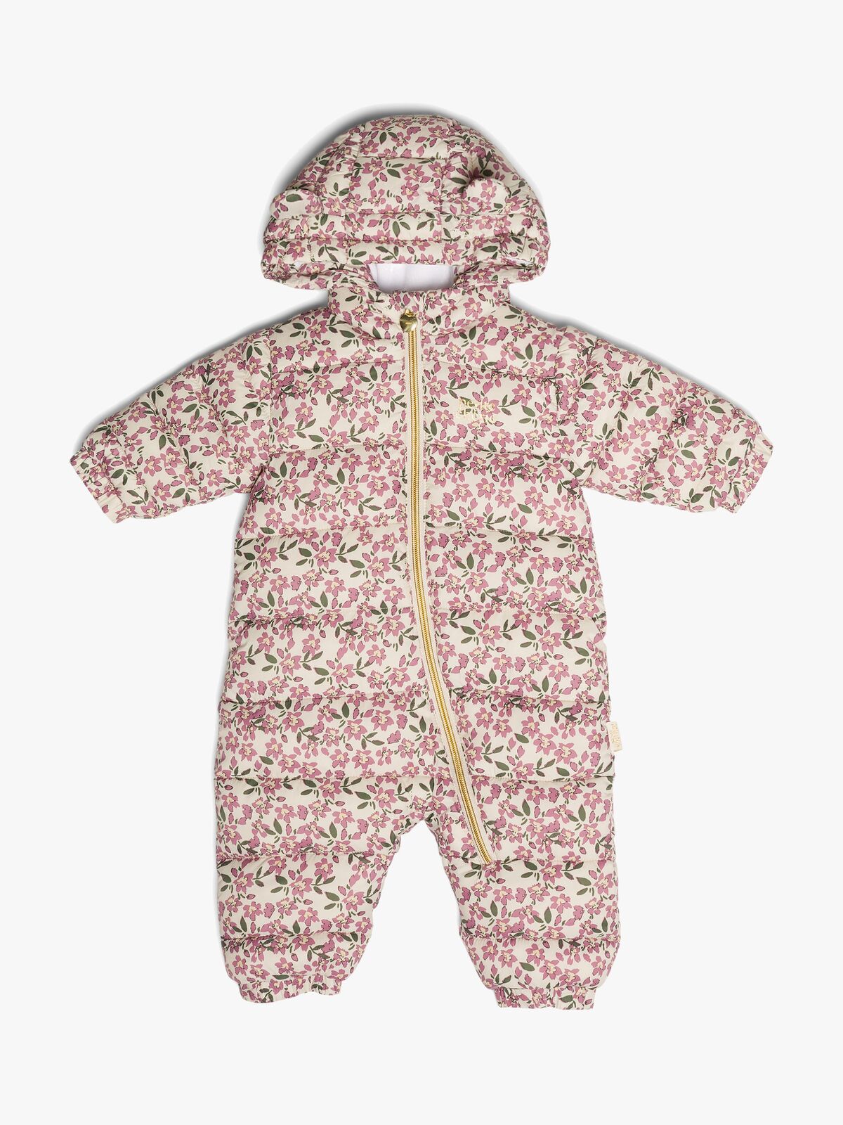 Petite Chérie Atelier Elise Babyoverall, Moonbeam Flower