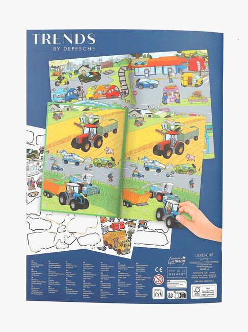 Motto Trends Pysselbok Create Your Action World