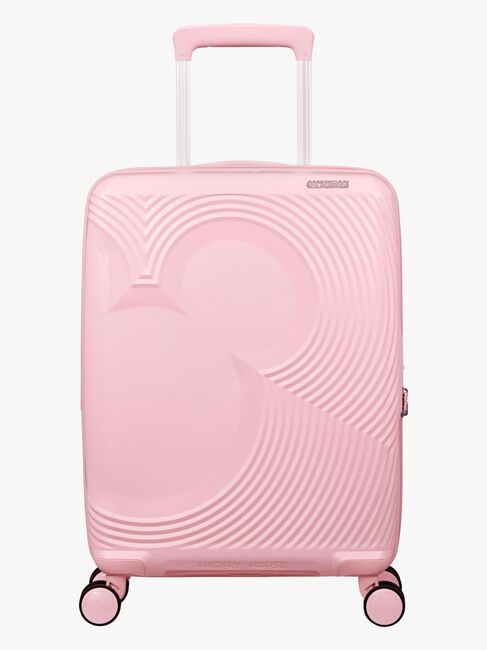 American Tourister Mickey Magic Spinner Resväska 37-44L, Pastel Pink