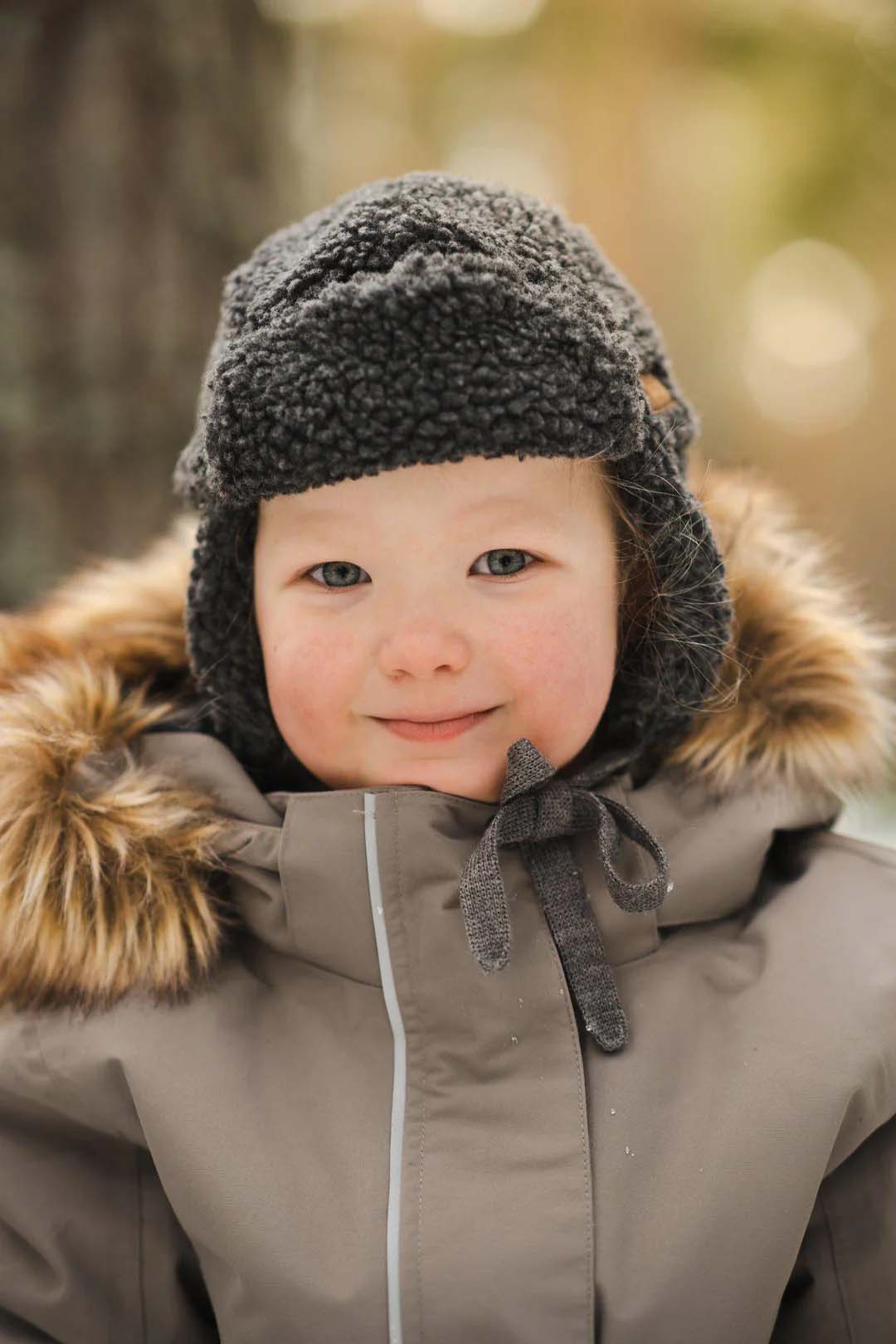 Lindberg Alaska Mössa, Anthracite, 44-46