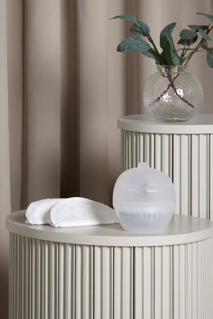 Beemoo CARE Horigen Bärbar Manuell Bröstpump inkl. 10-Pack Amningsinlägg