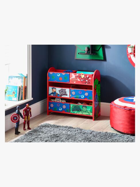 Marvel Avengers Förvaringsutrymme, Flerfärgad