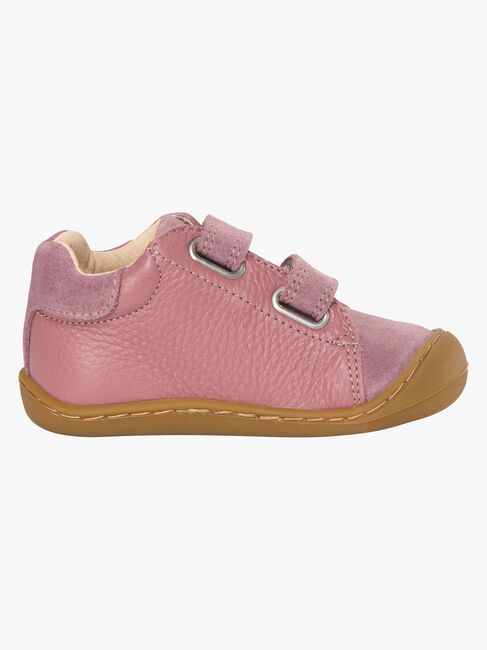 Viking Alv Rena Barefoot 2V Lära-gå-skor, Rosa