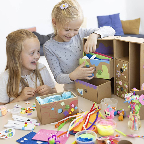 Creativ Company Pysselset My Craft Station Dekorationer