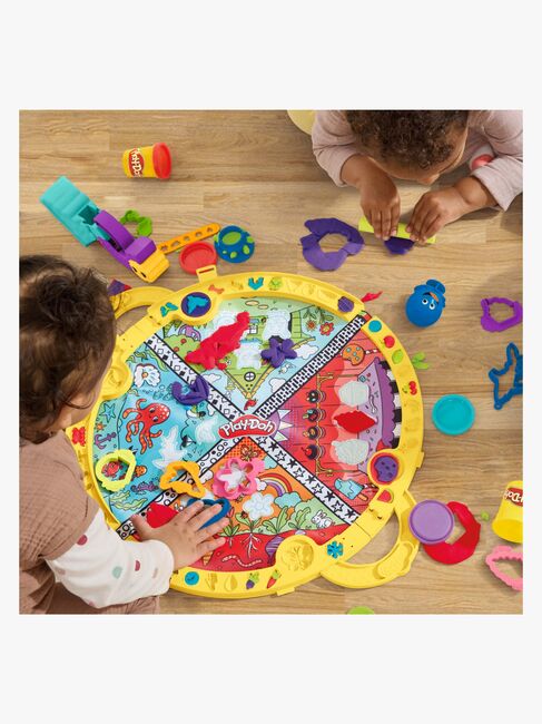 Play-Doh Fold and Go Startset med Lekmatta