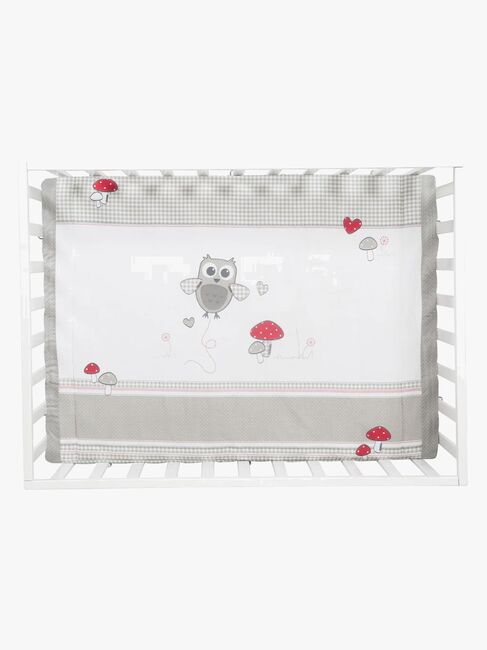 Roba Lekhage med Hjul, Adam & Owl White