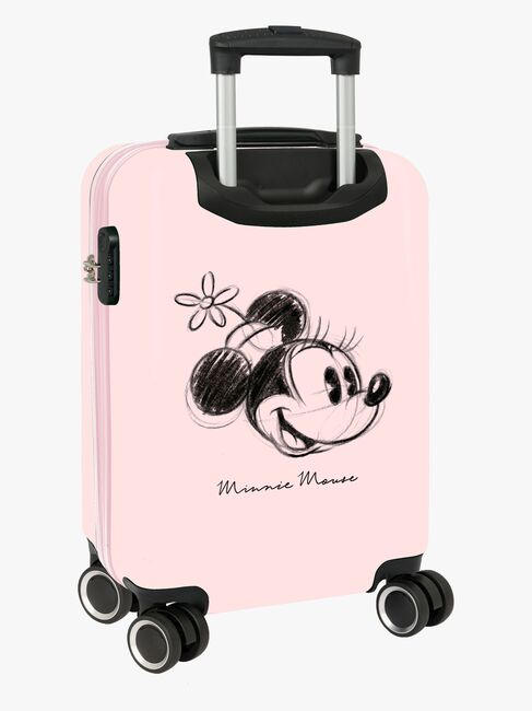 Disney Mimmi Pigg Kabin Resväska 40L, Rosa