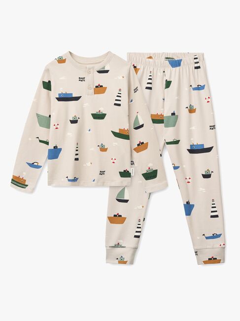 LIEWOOD Wilhelm Pyjamasset, Sailing/Sandy