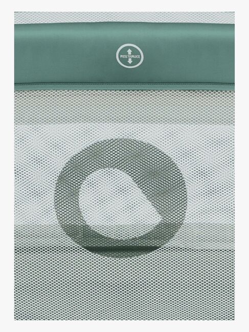 Lionelo STEFI PLUS Resesäng, Green Olive