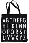 Design Letters Favourite Tygpåse ABC, Black