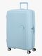 American Tourister Soundbox Spinner Resväska 97L, Pastel Blue