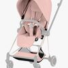 Cybex MIOS Style Färgklädsel, Peach Pink