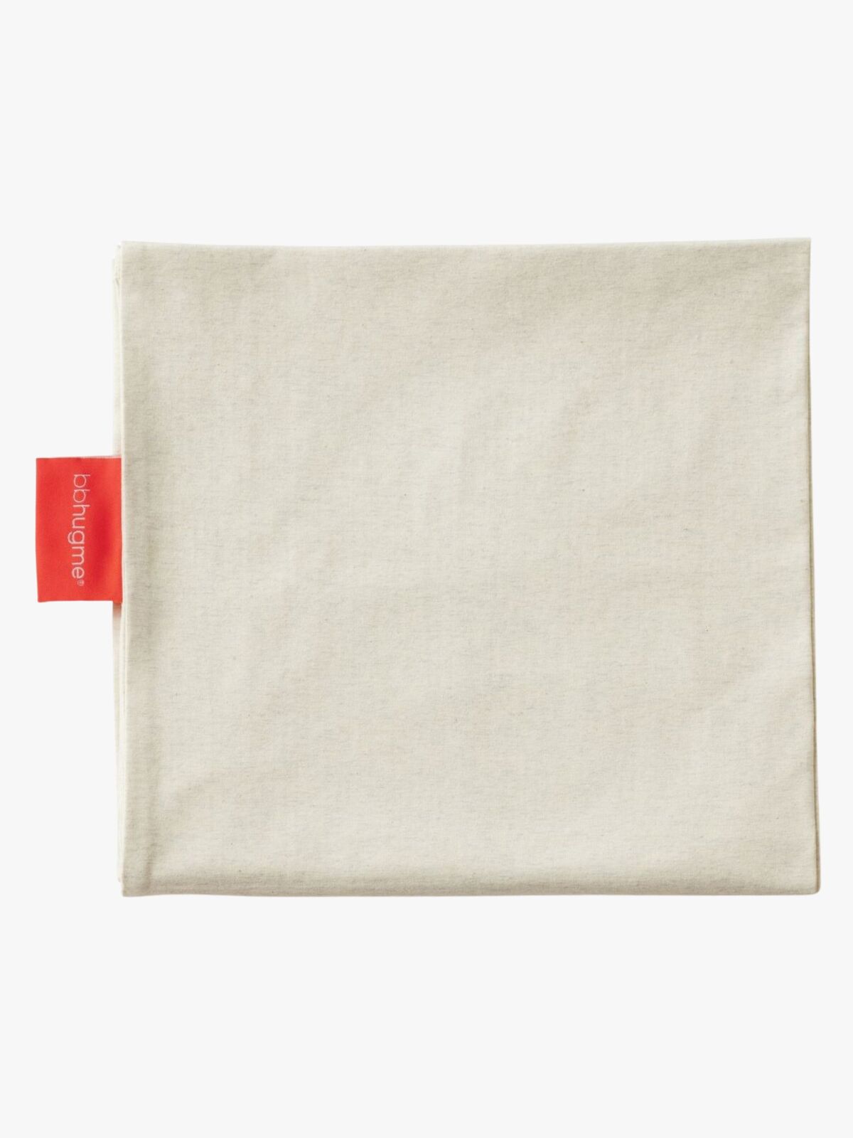 bbhugme Amningskudde Fodral, Soft White
