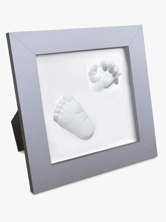 Dooky Happy Hands 3D Deluxe Gipsavgjutning, Silver
