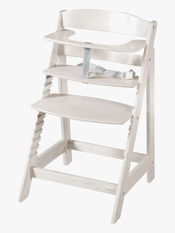 Roba Sit Up Flex Grow-Along Barnmatstol, Natural Gray