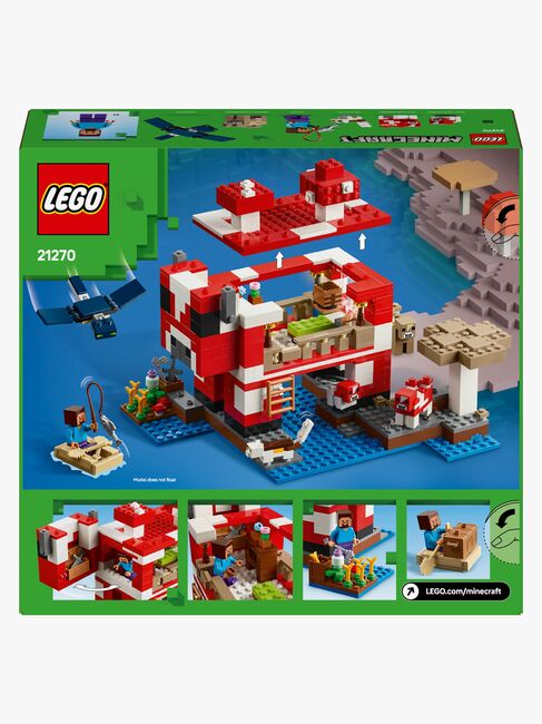 LEGO Minecraft 21270 Mooshroomhuset