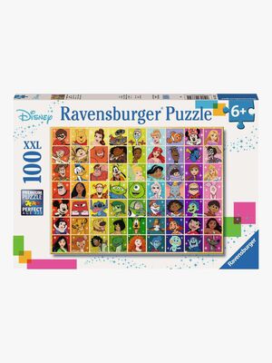 Ravensburger Pussel Disney Multi Character 100 Bitar