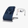 Ergobaby Evolve 3-in-1 Babysitter inkl. Lekbåge, Midnight Blue