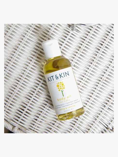 Kit & Kin Kroppsolja 100 ml