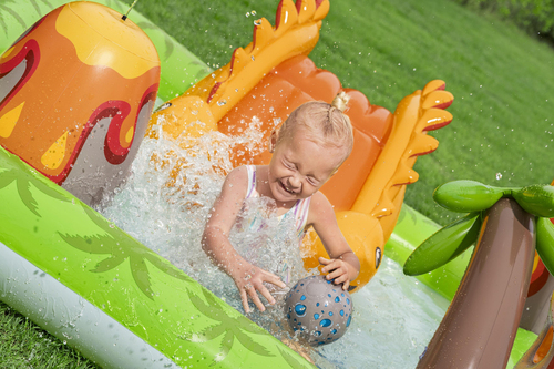 Bestway Vattenpark Volcano Springs