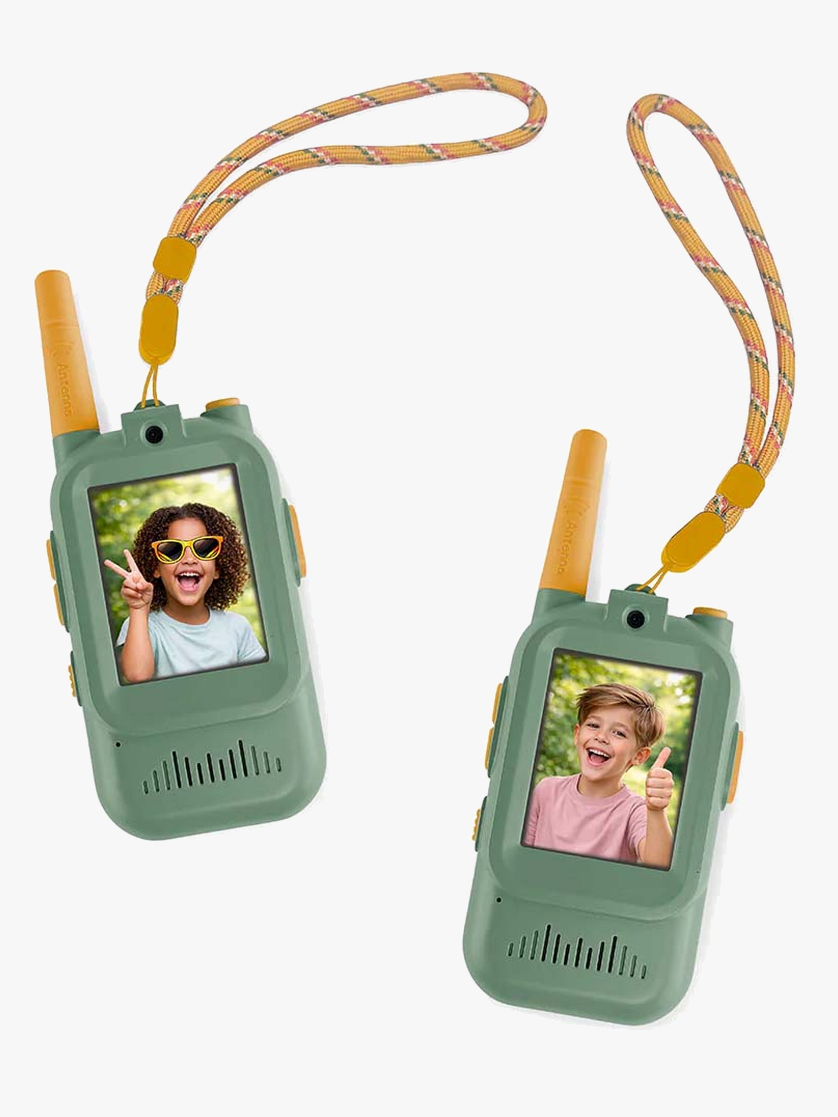 ZAZU Video Walkie-talkie, Grön
