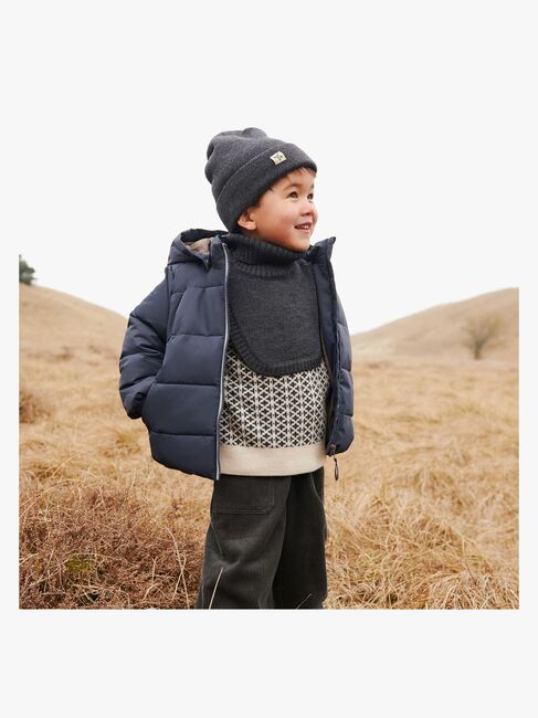 Wheat Elias Tröja, Warm Sand Melange