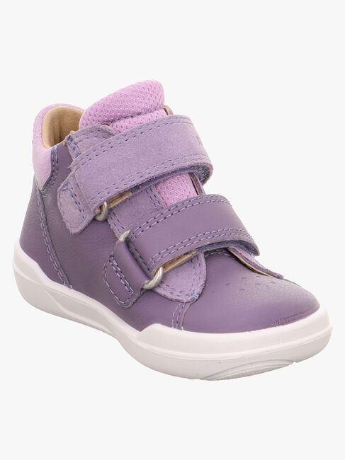 Superfit Superfree Barefoot WP Mid Sneakers, Lila