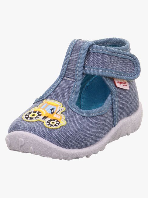 Superfit Spotty Inneskor, Blå