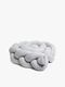 Alice & Fox ALEAH Flätad Spjälskydd 200cm, Light Grey
