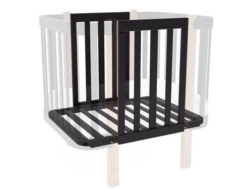 Yappy Kids Storleksjustering, Svart