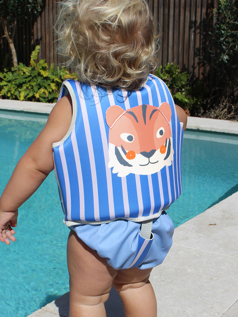 SUNNYLiFE Simväst, Tino the Tiger