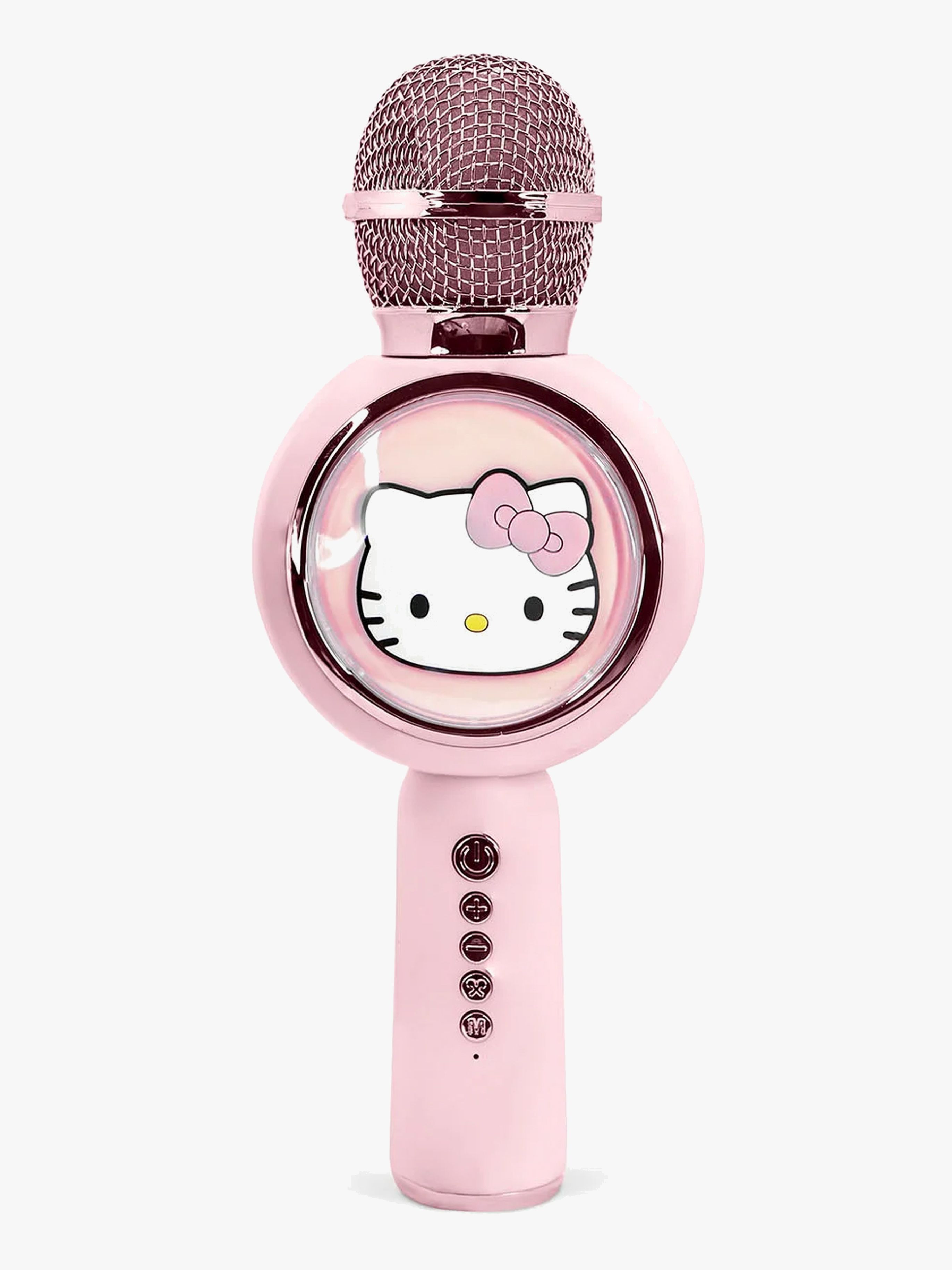 OTL Technologies Hello Kitty Karaoke-mikrofon PopSing med LED