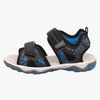 Superfit Mike 3.0 Sandaler, Svart/Turkos
