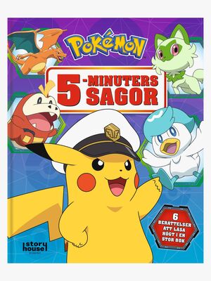Kärnan Pokémon 5-Minuters Sagor