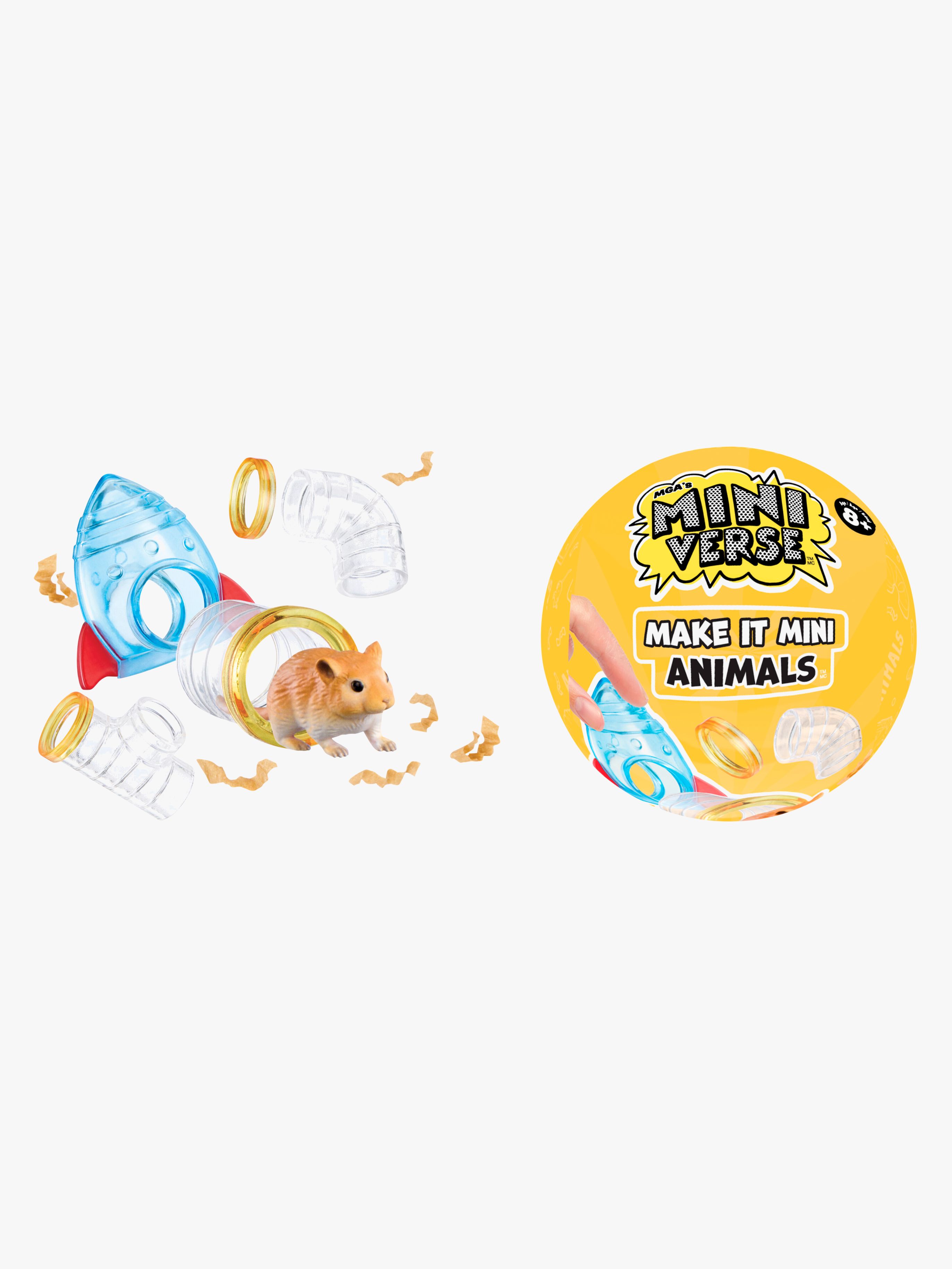 MGA's Miniverse Make It Mini Animals Lekset Series 2
