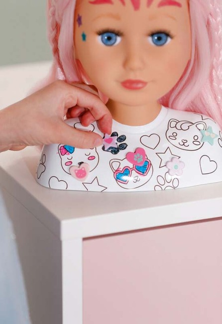 Baby Born Stylinghuvud