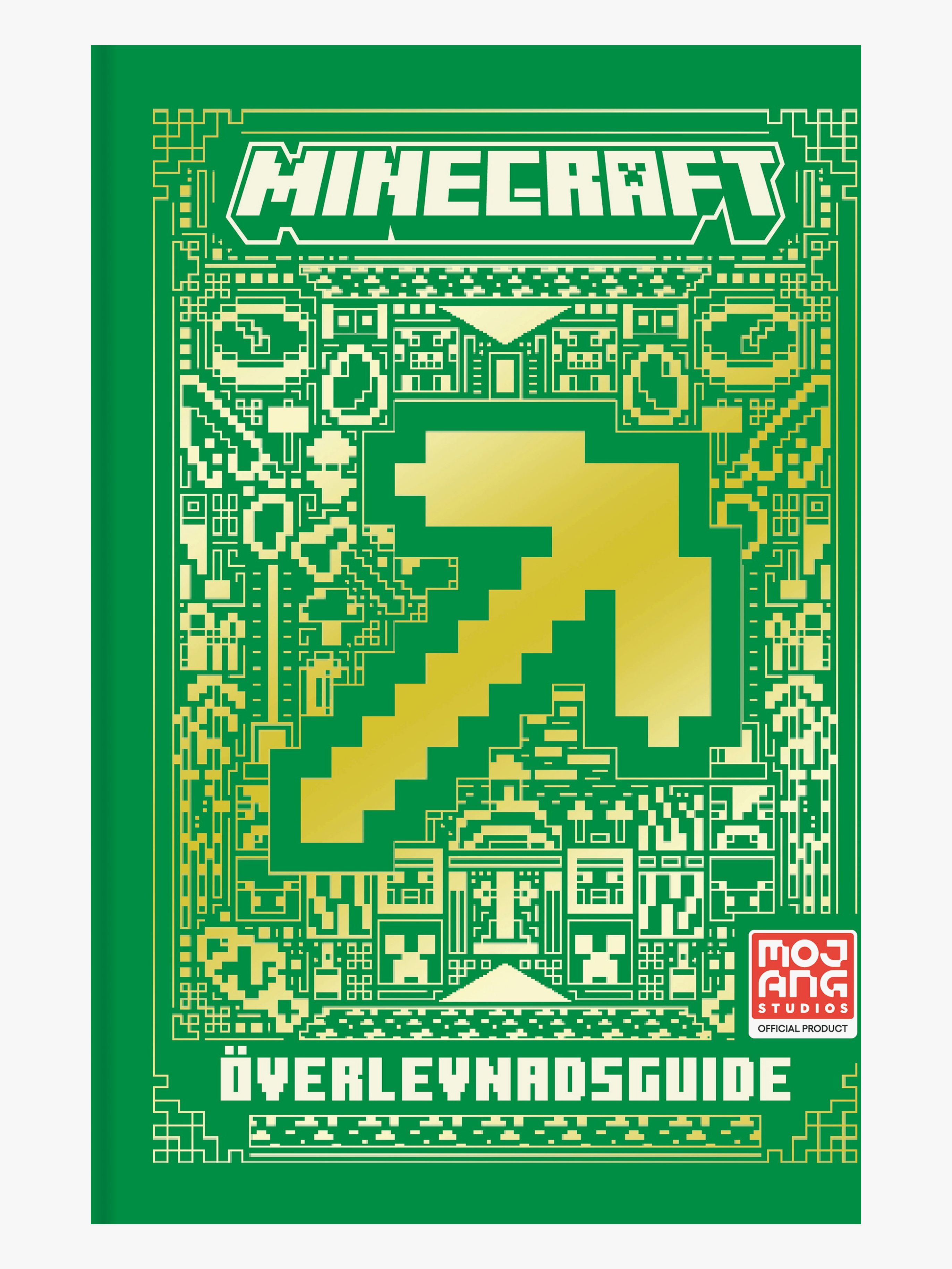 Kärnan Minecraft Bok Överlevnadsguide