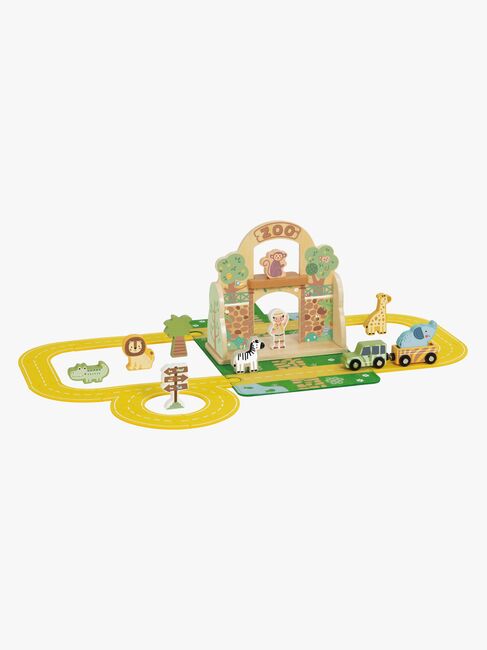 Tooky Toy Felt Zoo Bilbana