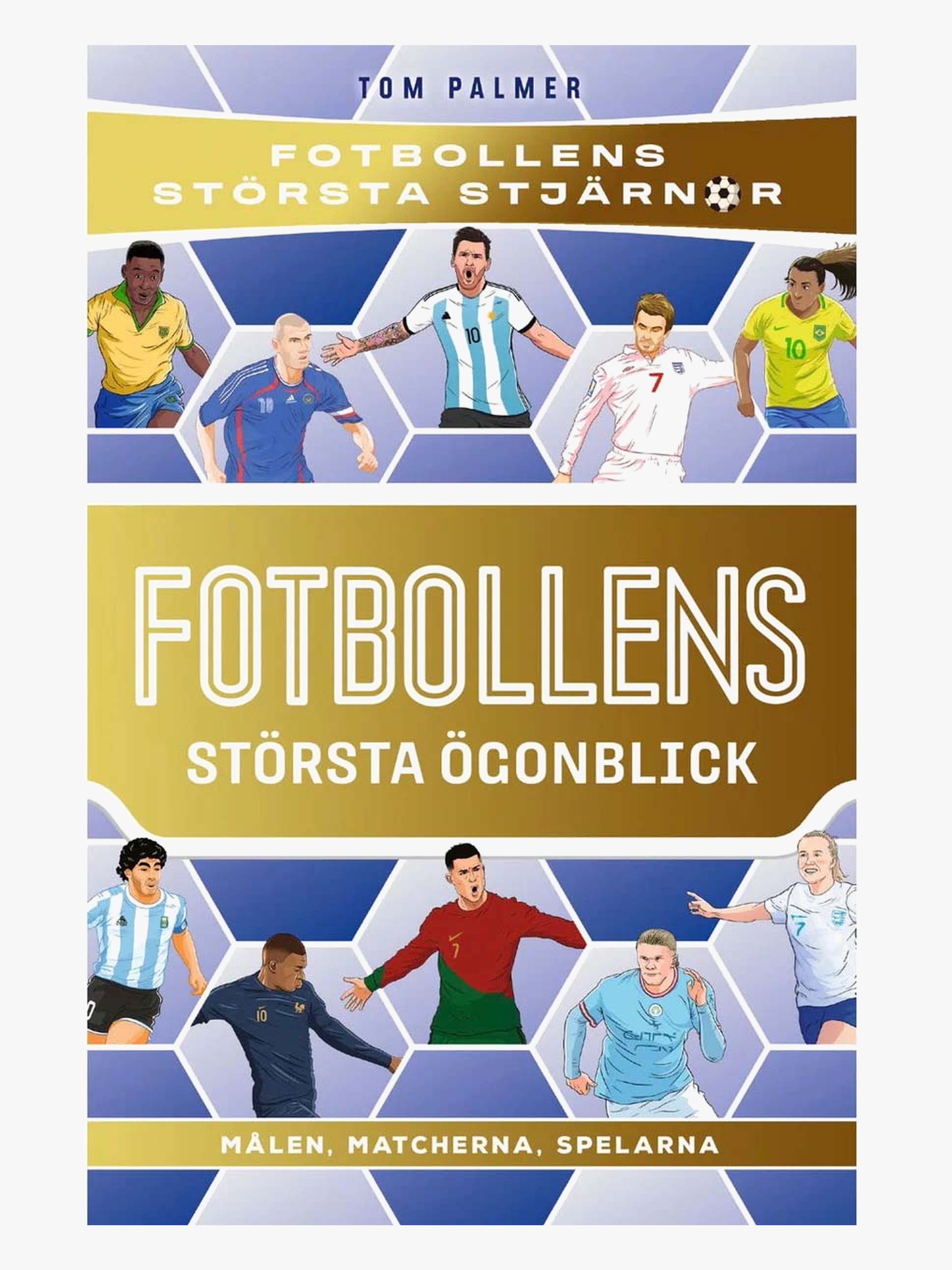 Tukan Förlag Fotbollens Största Stjärnor Bok Om Fotbollens Största Ögonblick