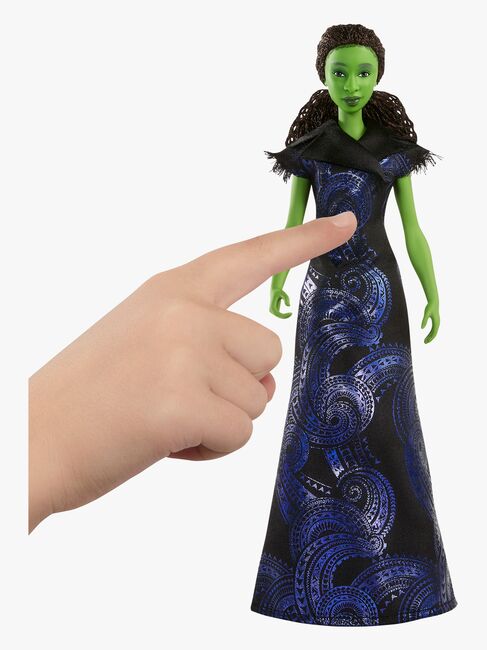 Wicked Sjungande Docka Elphaba