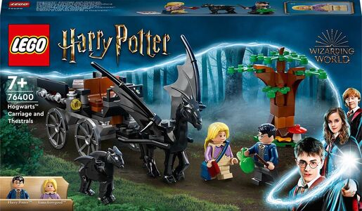 LEGO Harry Potter 76400 Hogwarts™ Vagn Och Testraler