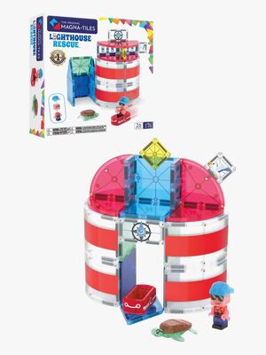 MAGNA-TILES Lighthouse Rescue Bauset