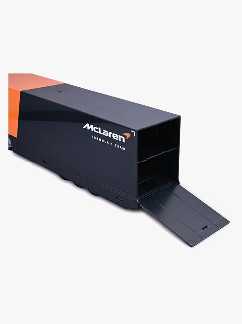 Bburago F1 Mclaren Racing Transportset med MCL38 Norris #4 1:43