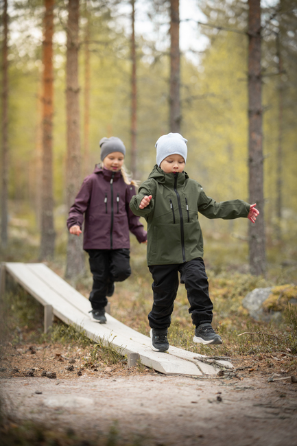 Lindberg Nordvind Skalbyxor, Black