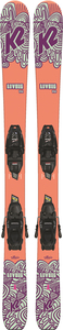 K2 Skidor Luv Bug Fdt 4,5, 88