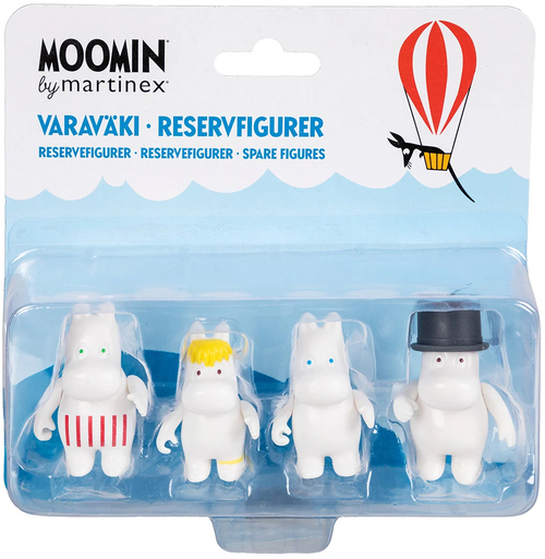 Mumin Reservfigurer Familj